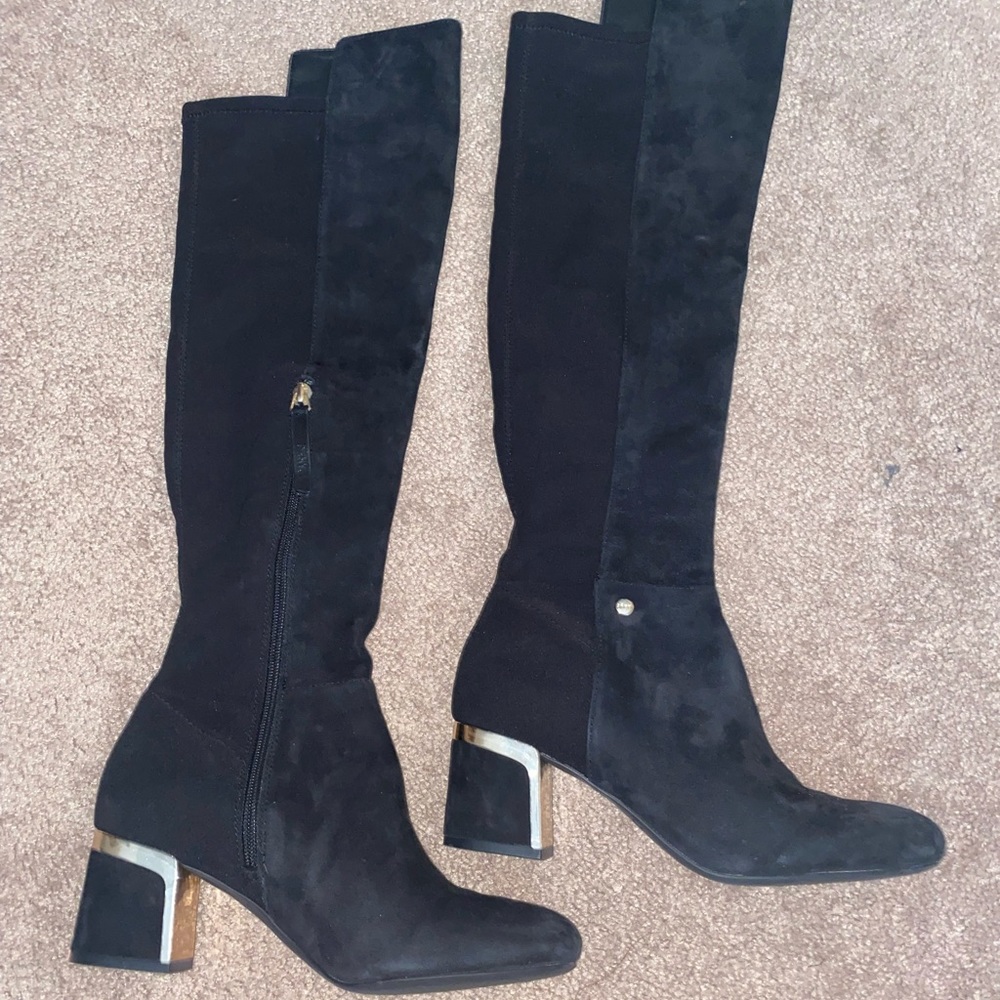 DKNY knee high boots